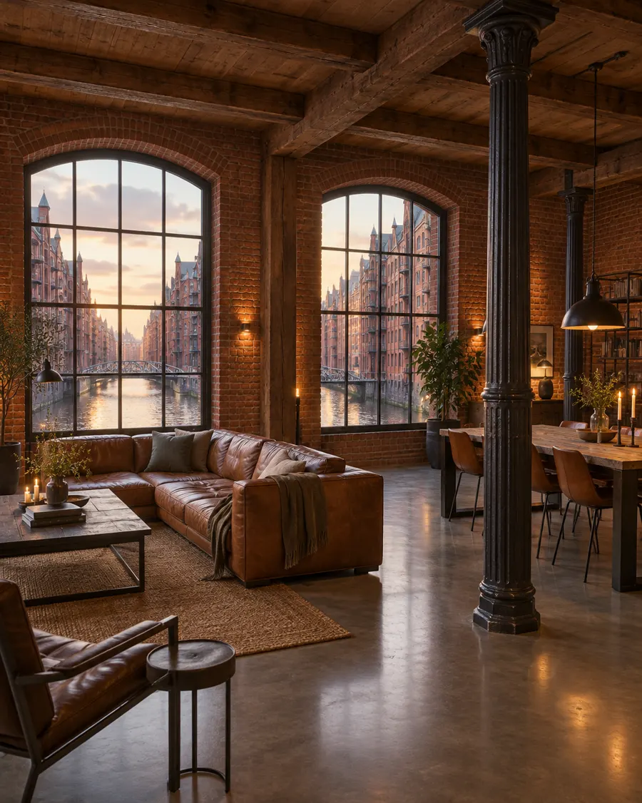 Loft am Fleet in Speicherstadt