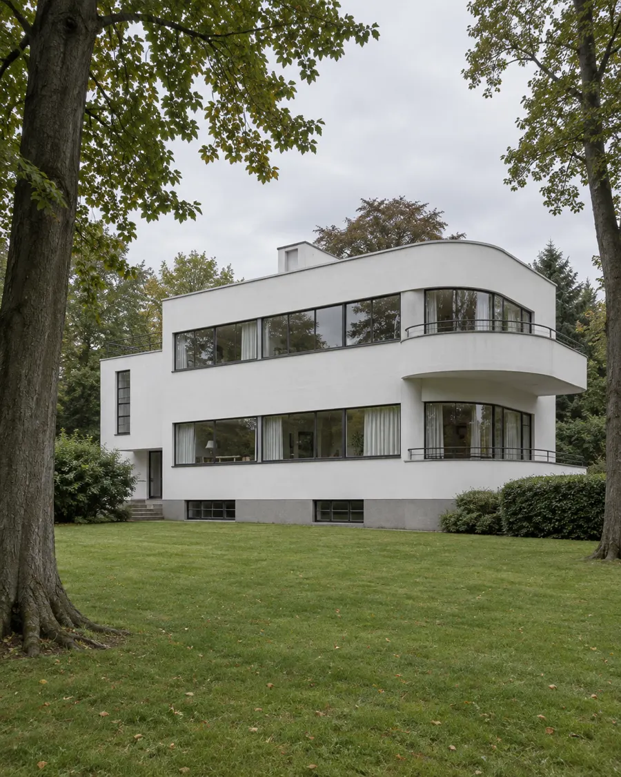 Bauhaus-Villa von 1932 in Nienstedten