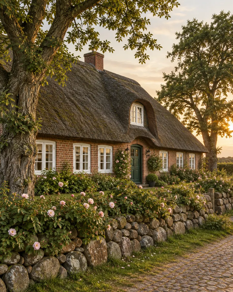 Friesenhaus in Keitum in Keitum