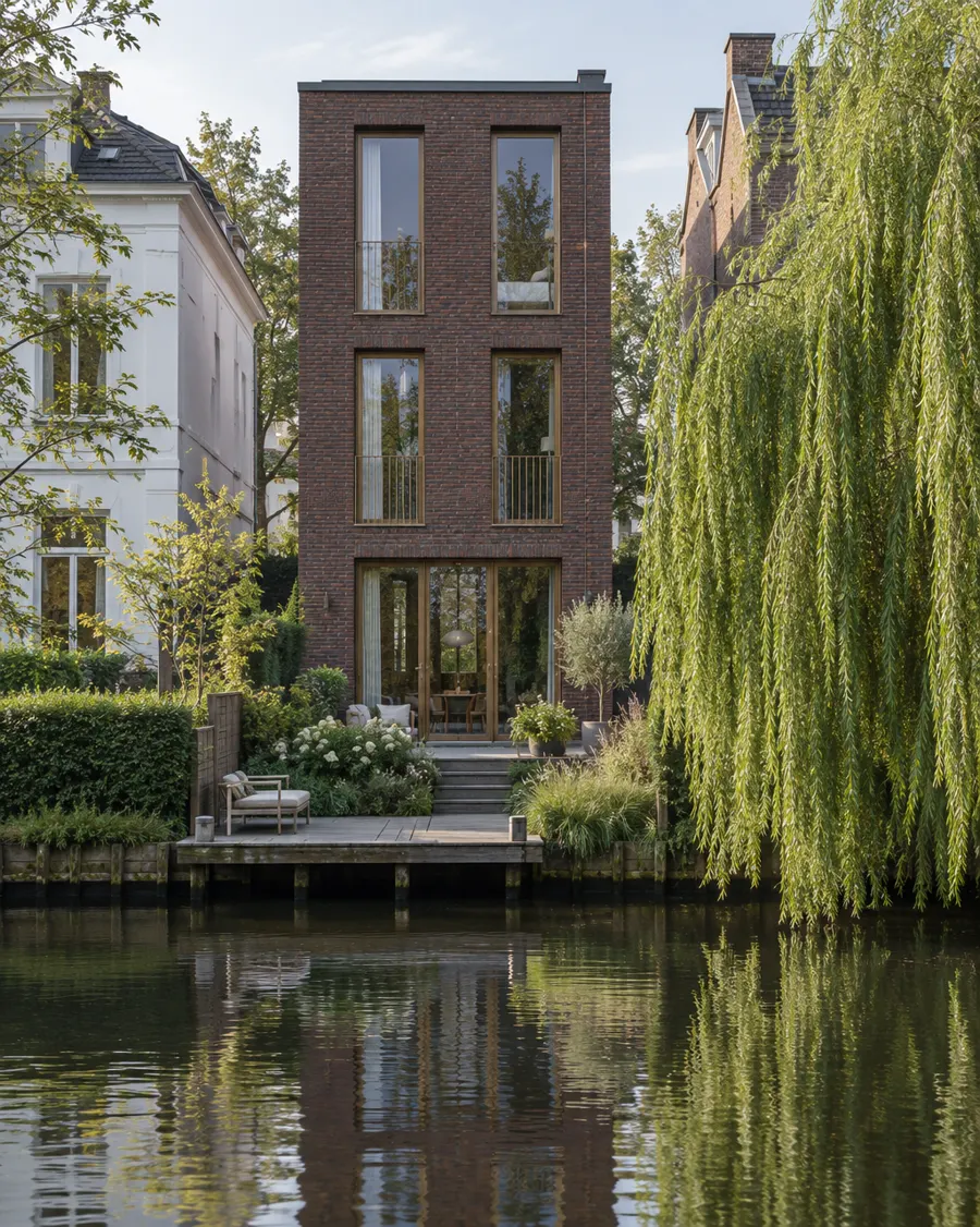 Stadthaus am Kanal in Eppendorf